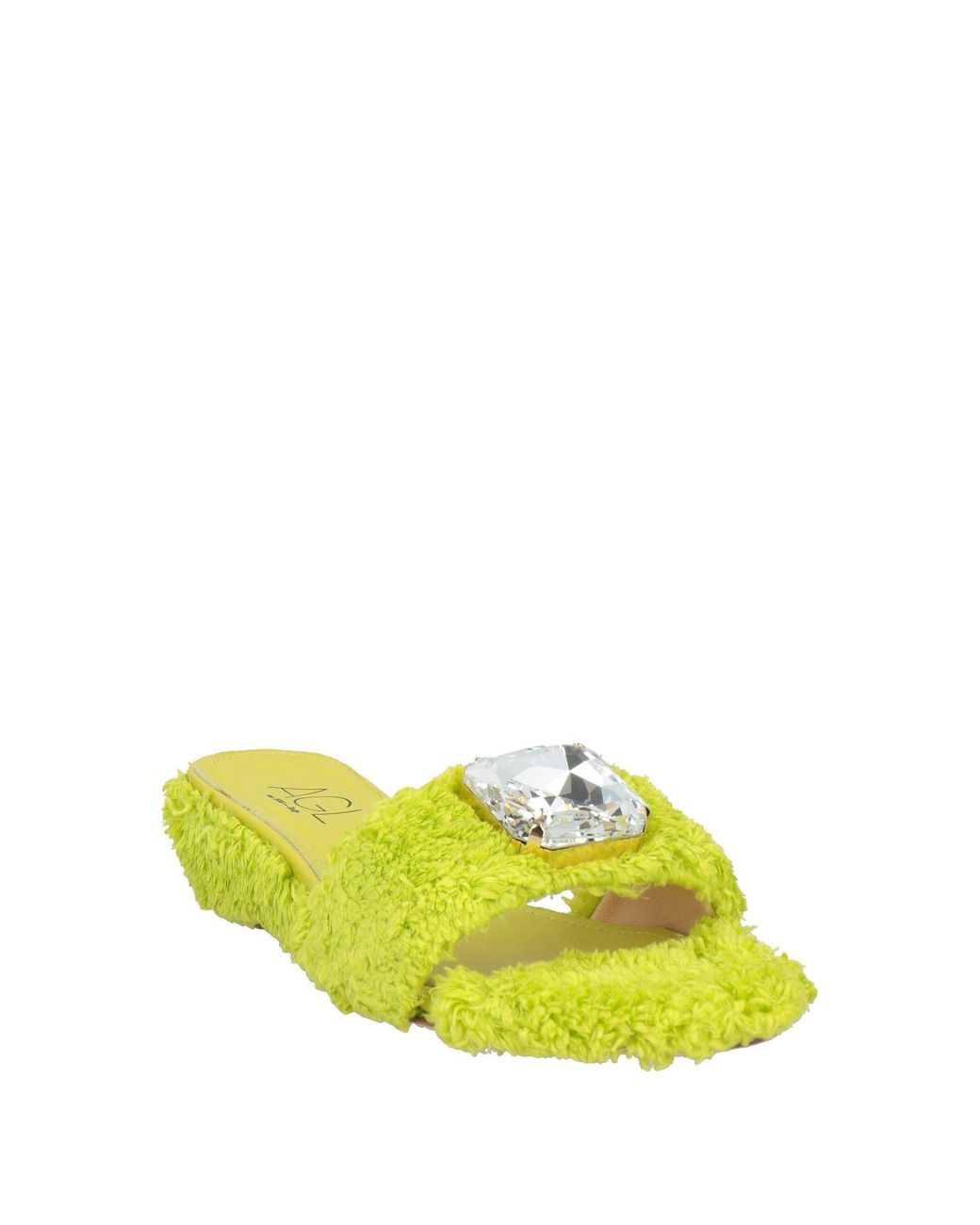 Agl Attilio Giusti Leombruni Yellow Sandals