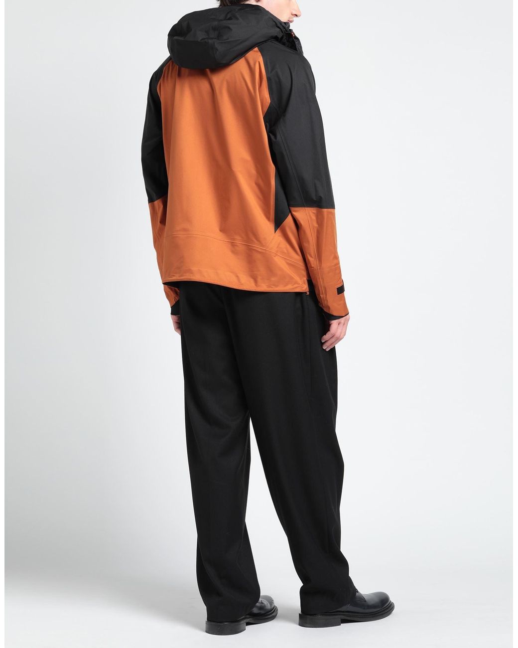 Zegna Orange Jacket for men