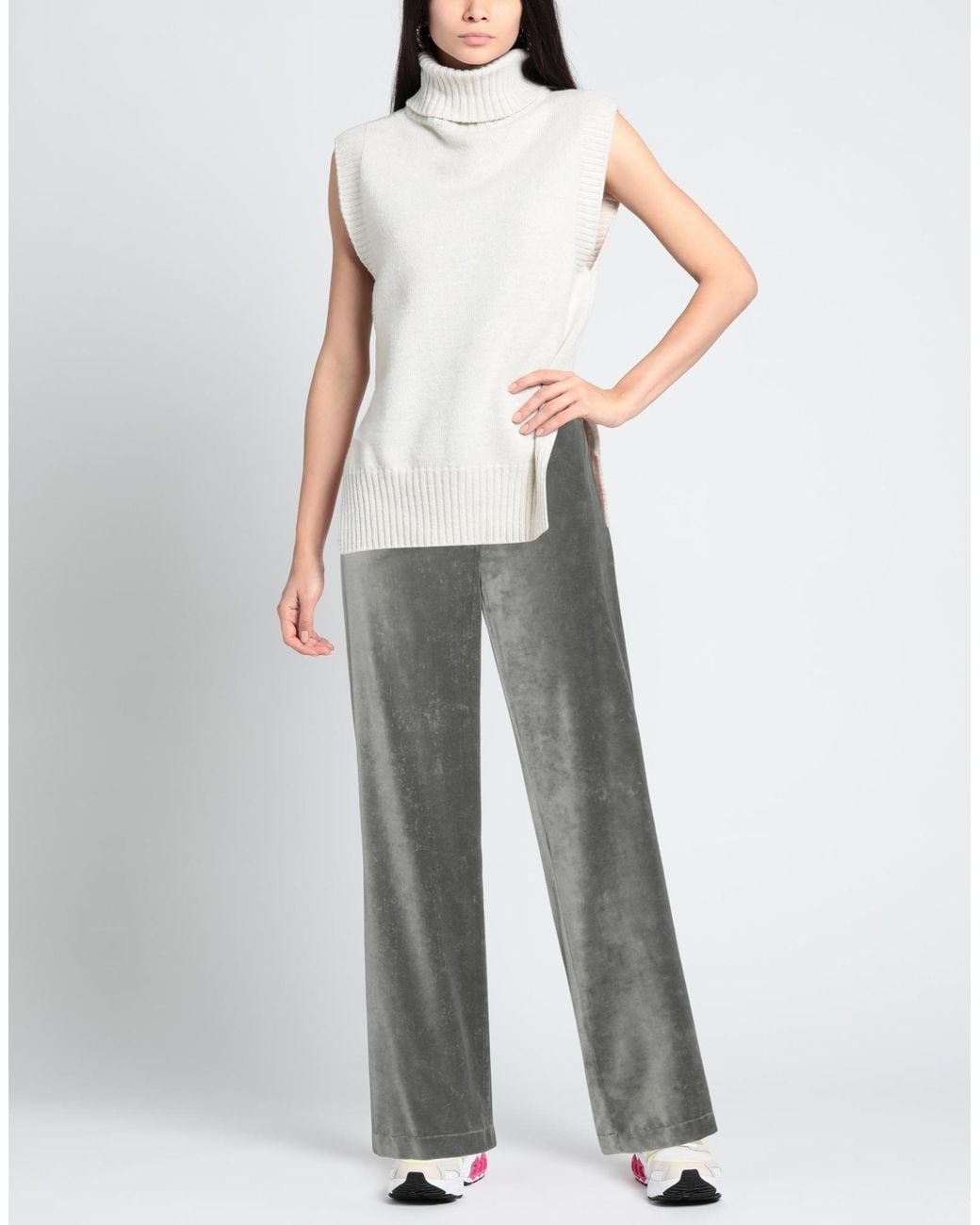 Alysi Gray Trouser
