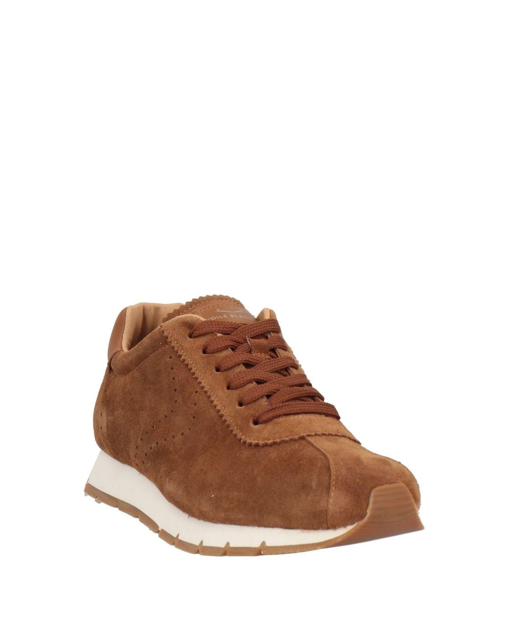 Voile Blanche Brown Sneakers Leather