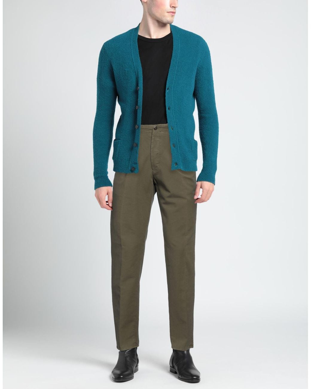 Incotex Green Trouser for men