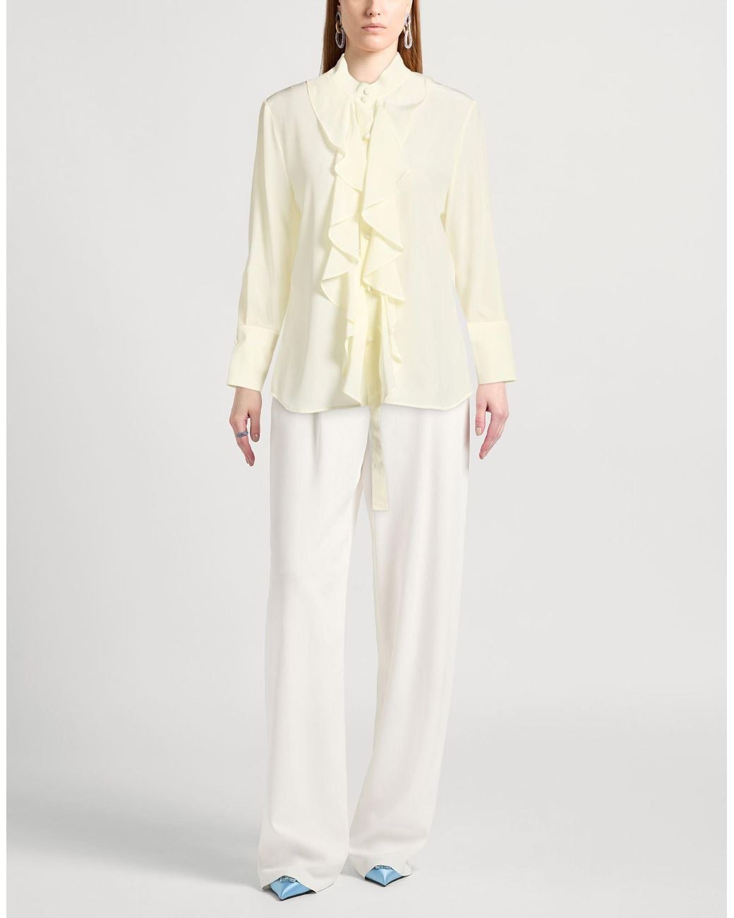 McQueen White Shirt