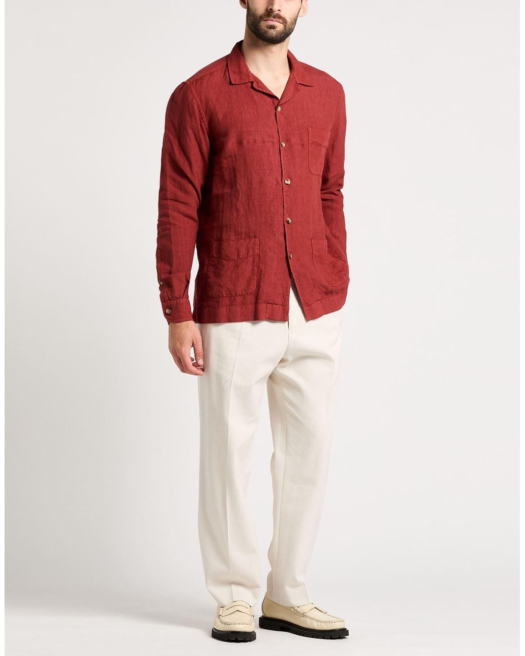 Boglioli Red Jackets for men