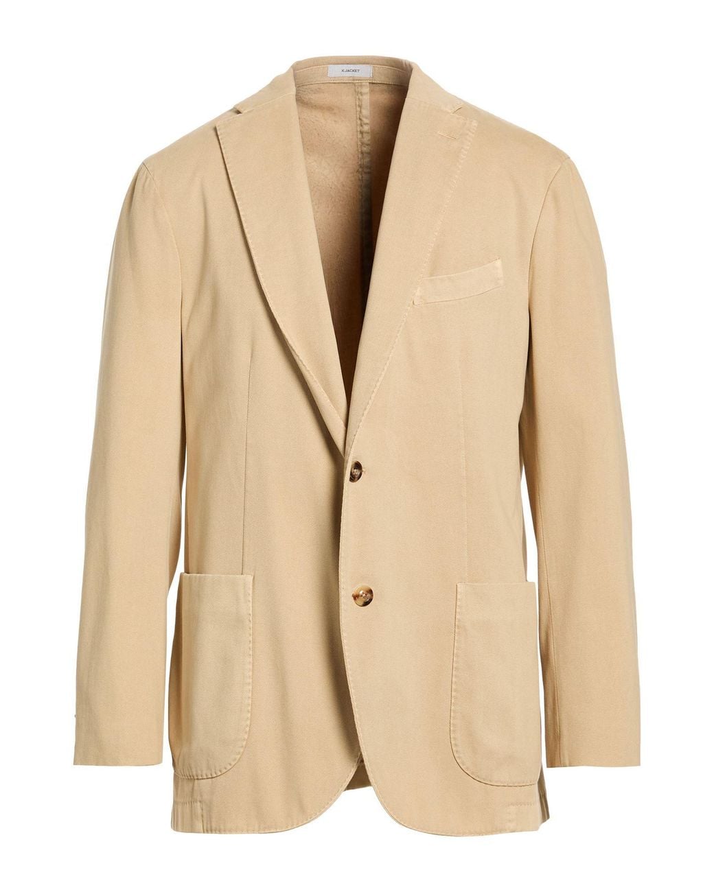 Boglioli Natural Blazers for men