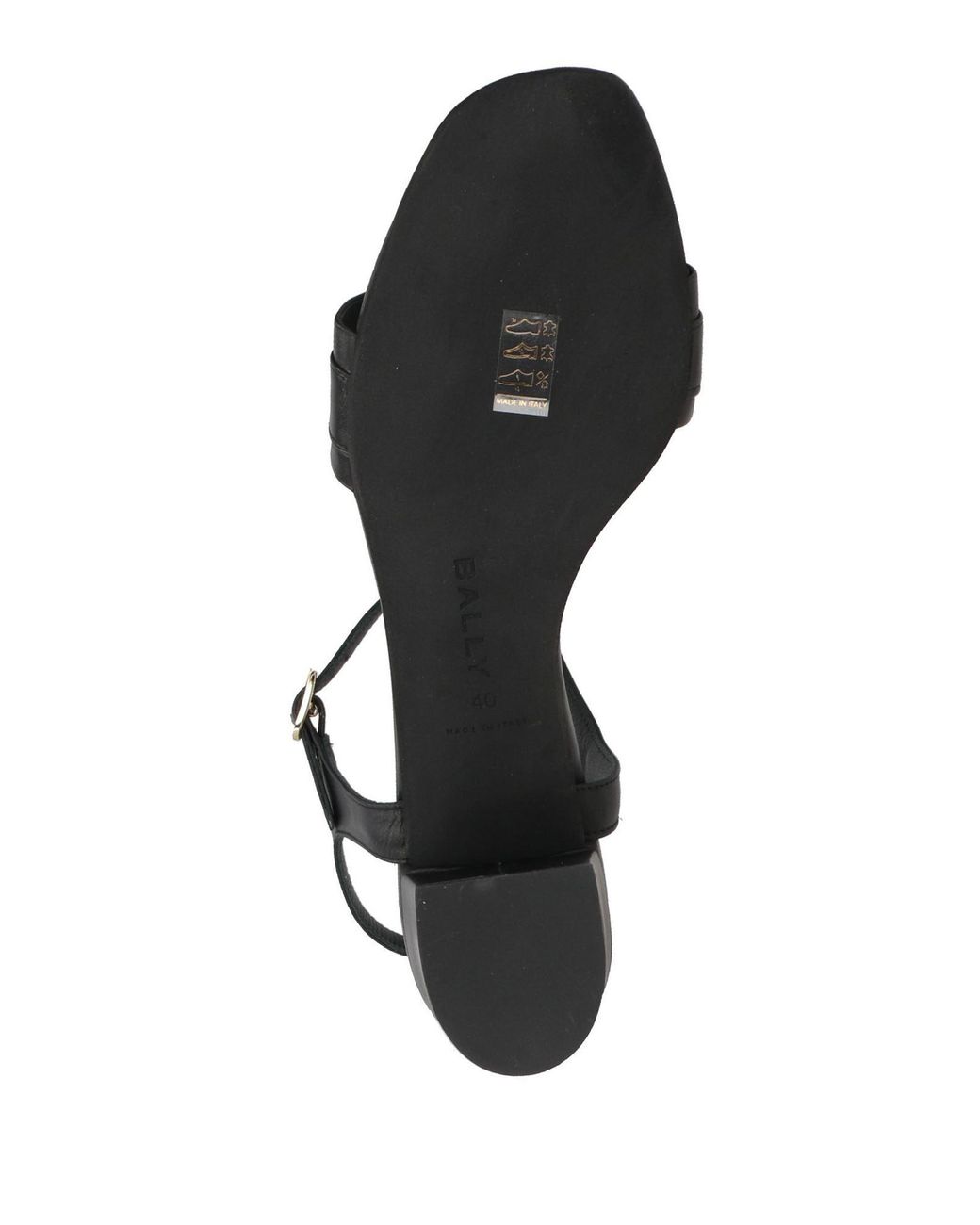 Bally Black Sandals