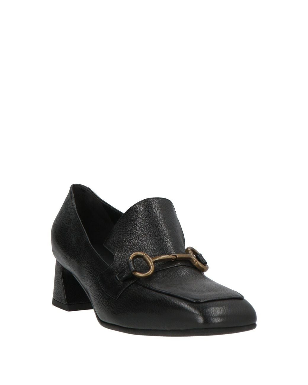 Jeannot Black Loafers Leather
