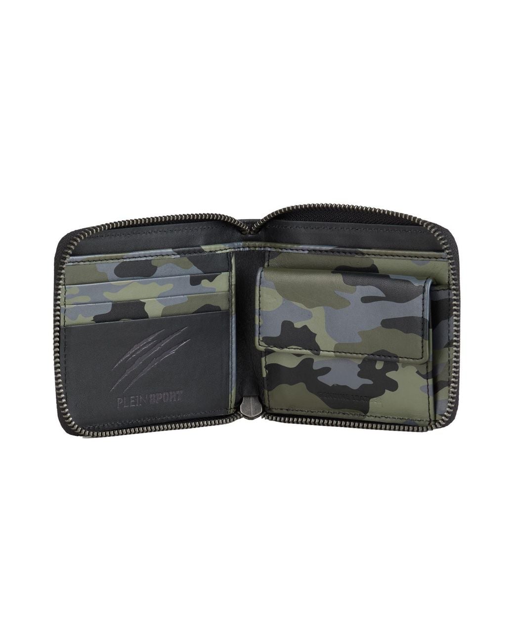 Philipp Plein Black Wallet for men