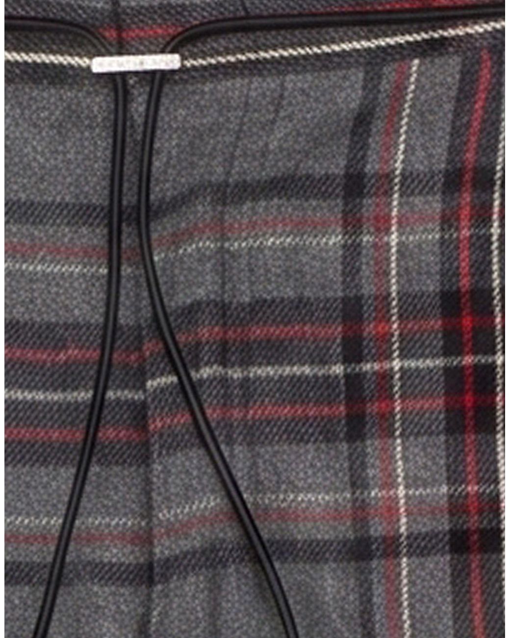 Represent Gray Pants Cotton for men