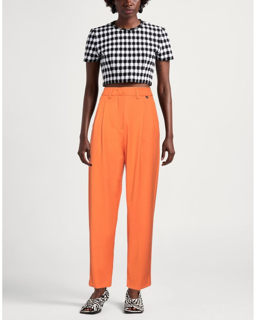 Liu Jo Orange Trouser