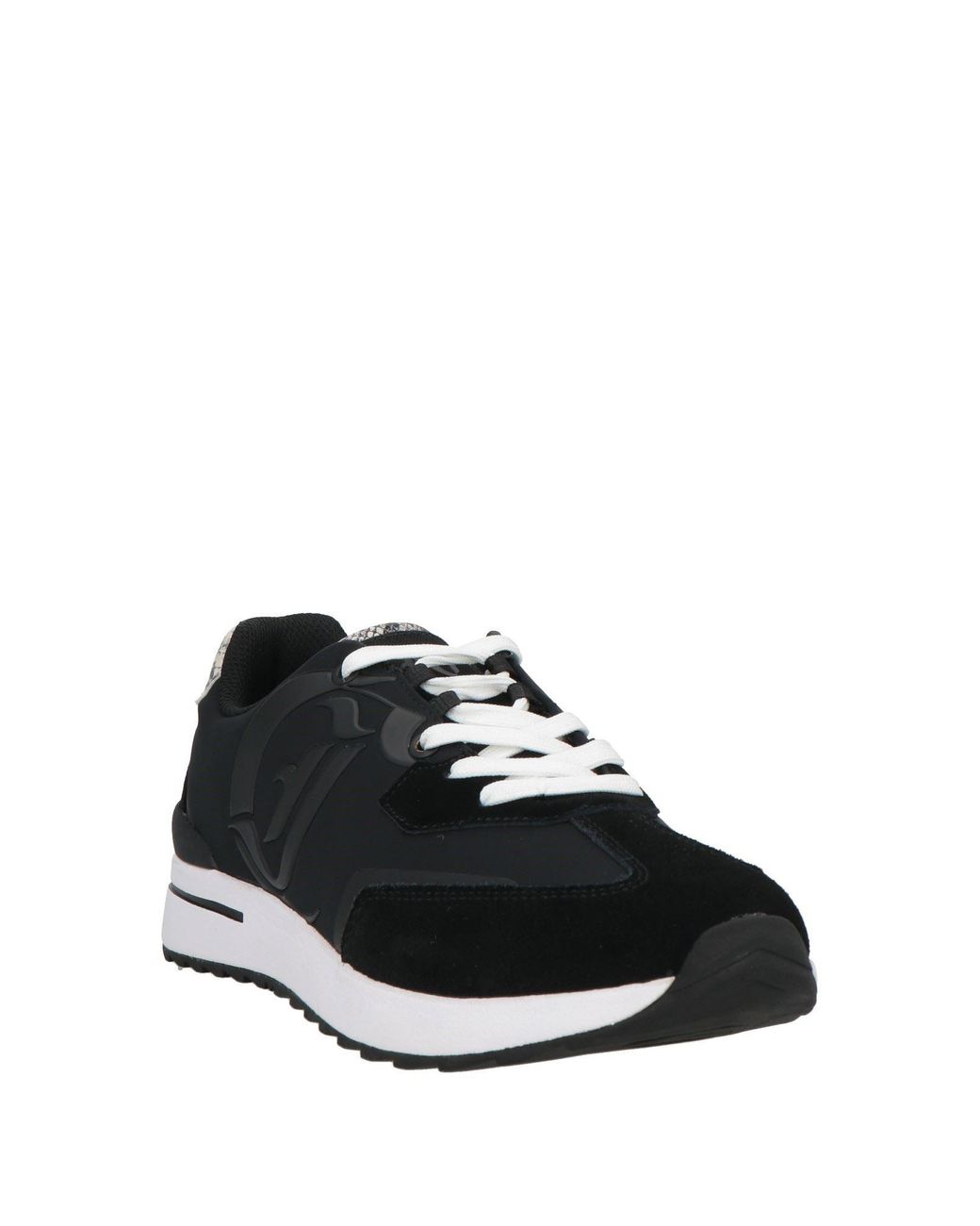 Just Cavalli Black Trainers for men