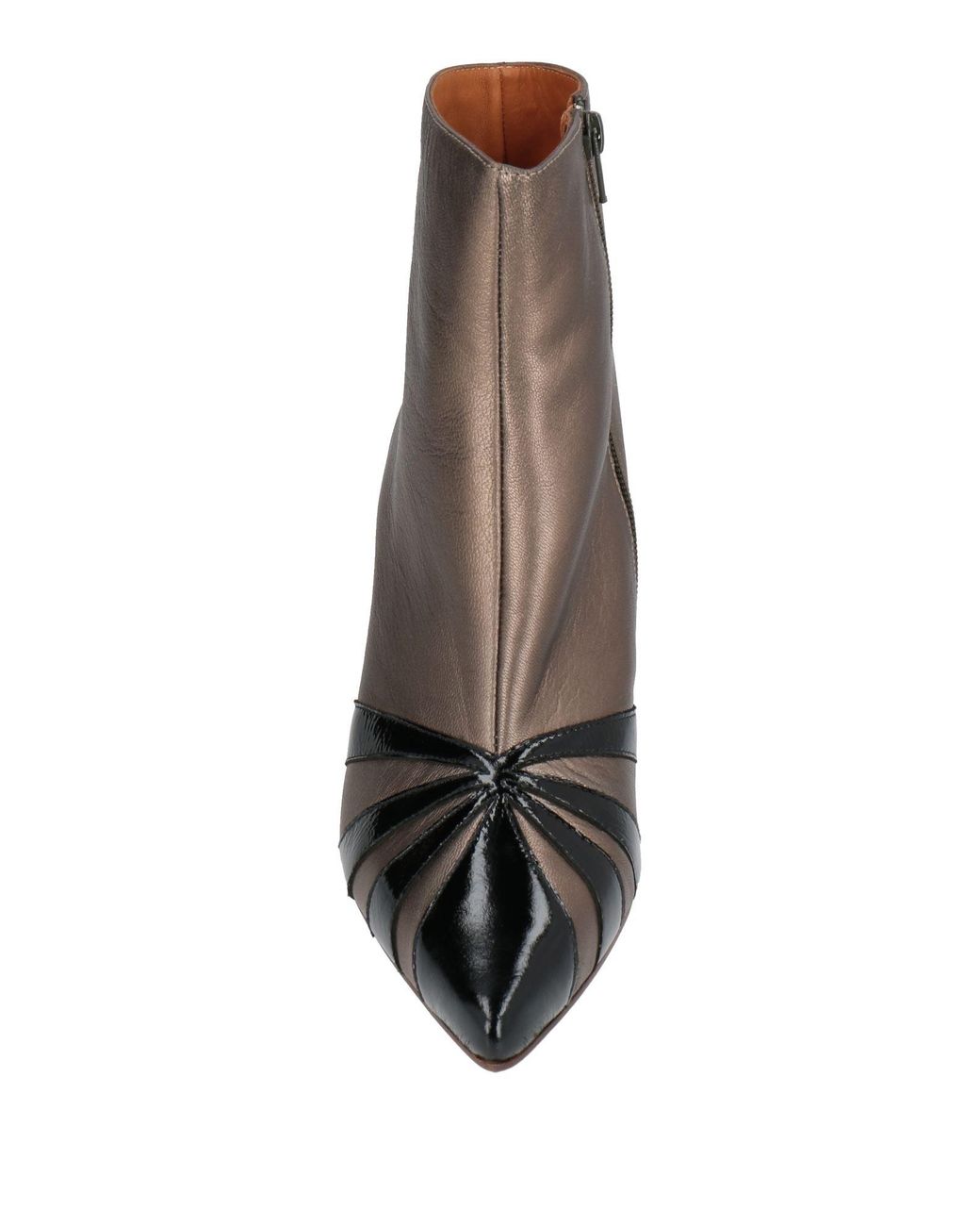Chie Mihara Brown Ankle Boots Leather