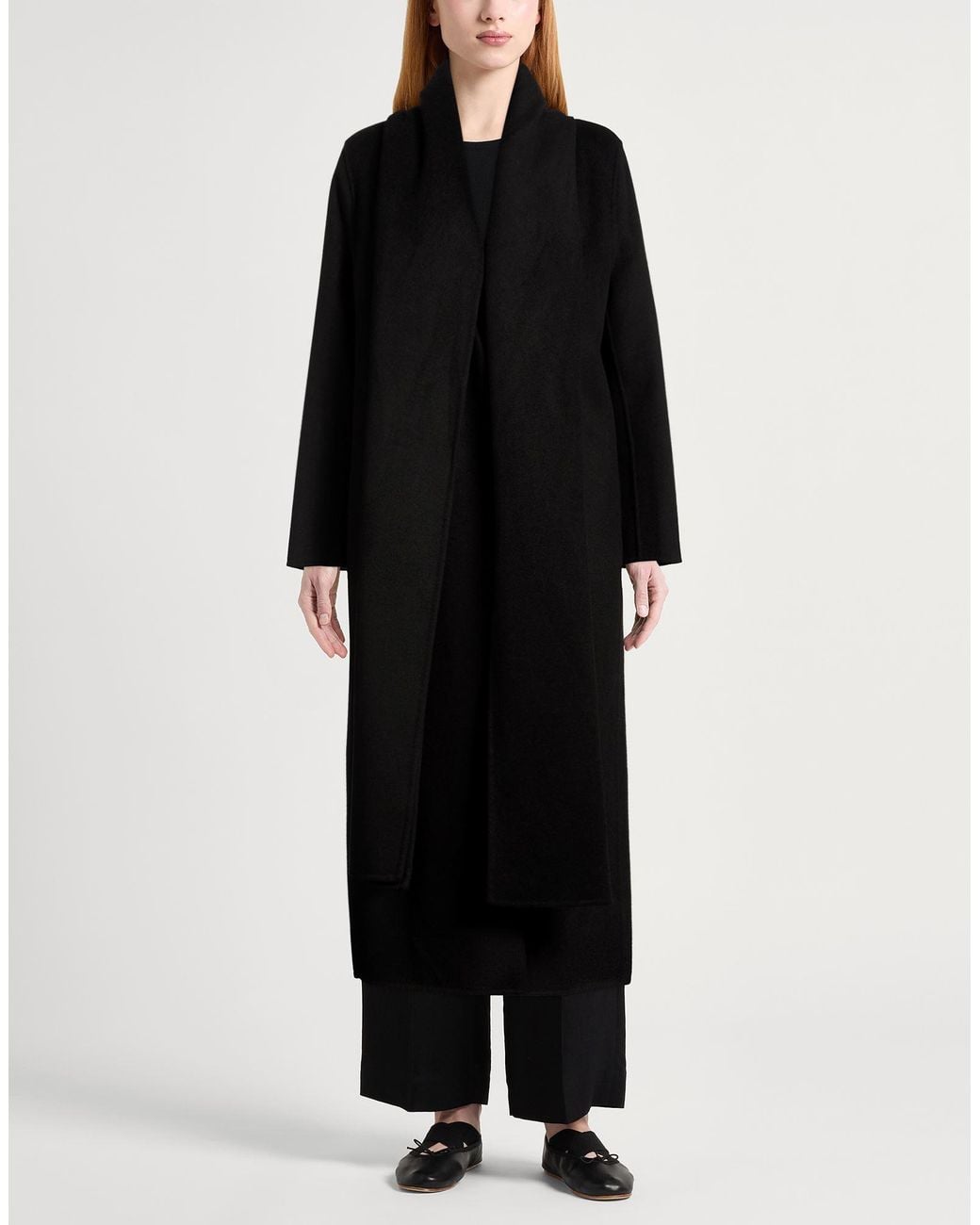 ViCOLO Black Coat Wool, Polyester