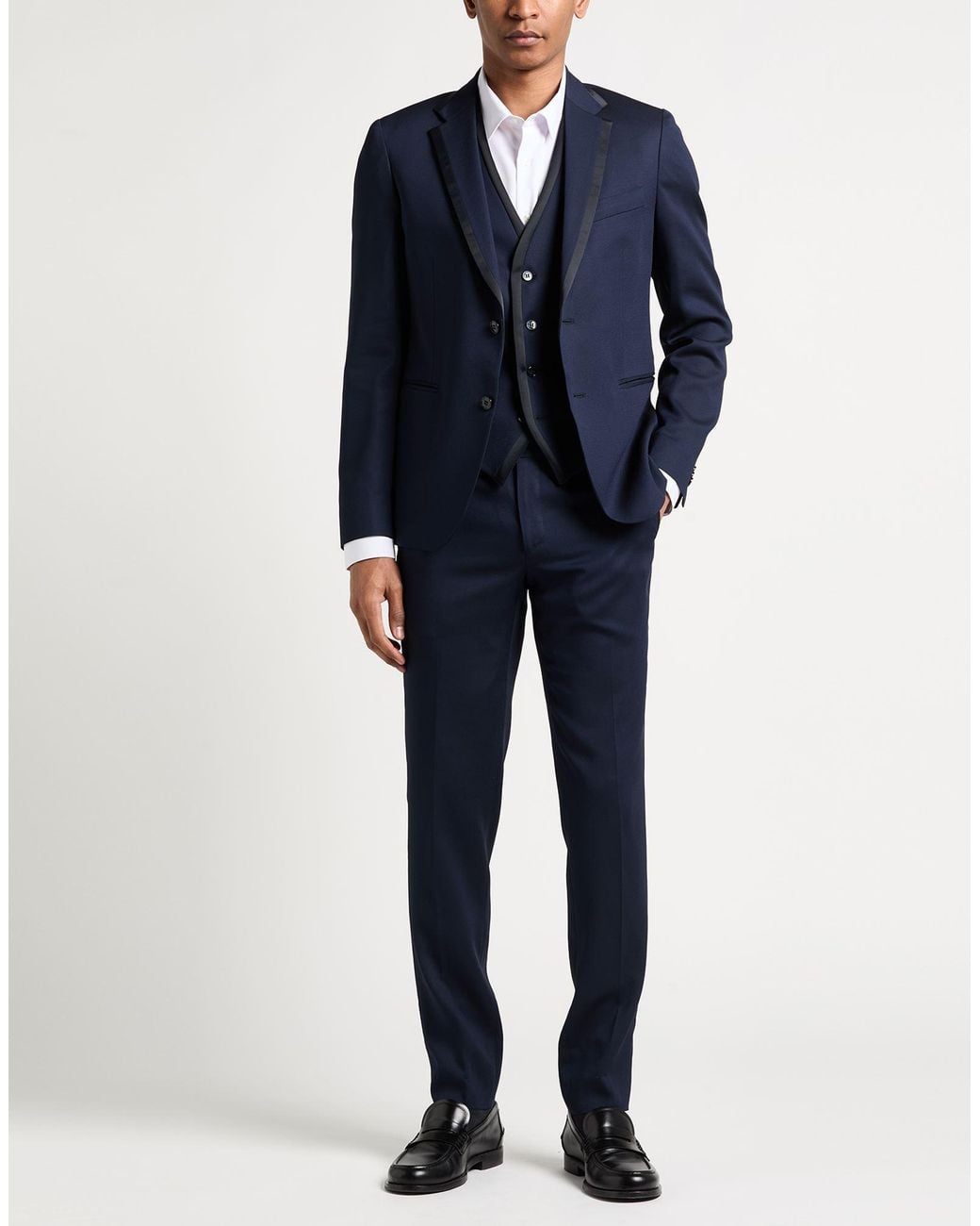 Brian Dales Blue Suits for men