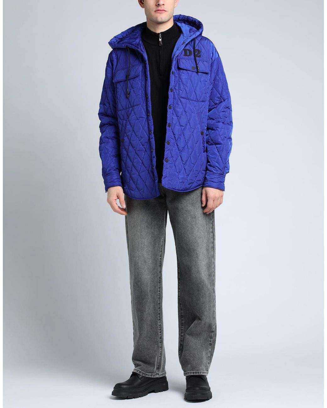 DSquared² Blue Puffer for men
