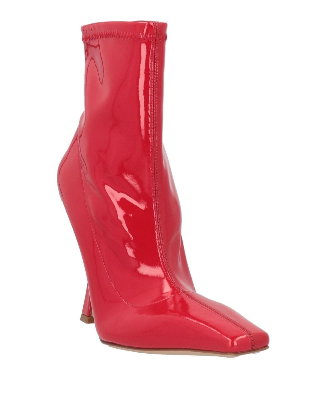 Casadei Red Stiefelette