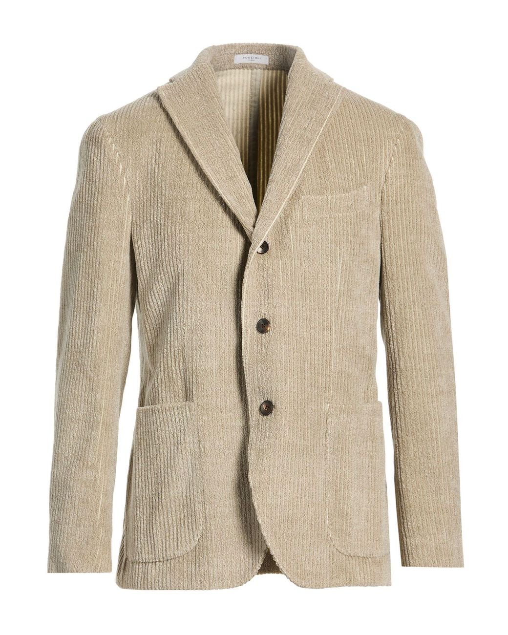 Boglioli Natural Blazer for men