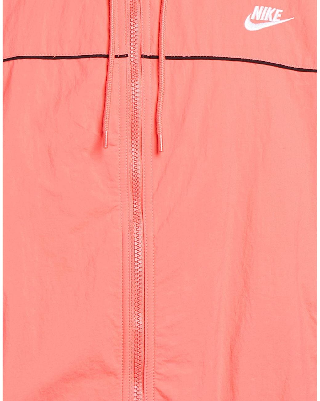Nike Pink Coral Jacket Nylon for men