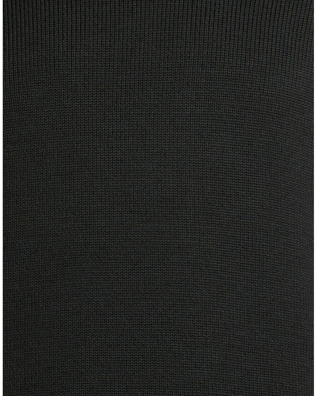 Alpha Studio Black Jumper for men
