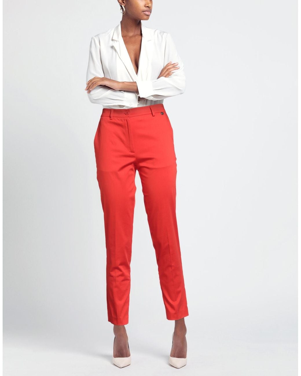 Rebel Queen Red Trouser