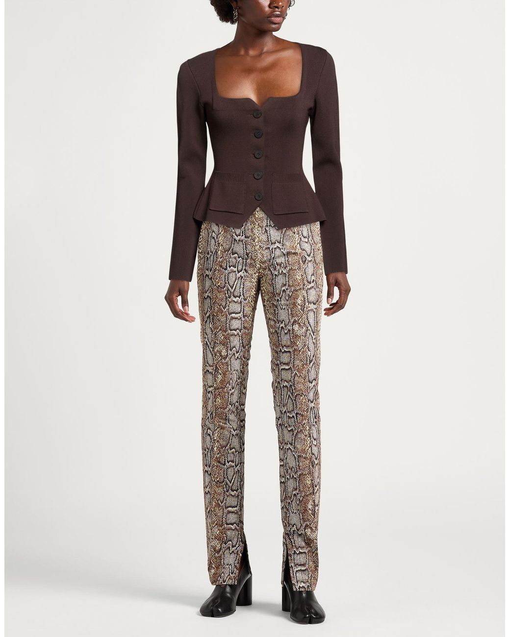 Staud Brown Jacket