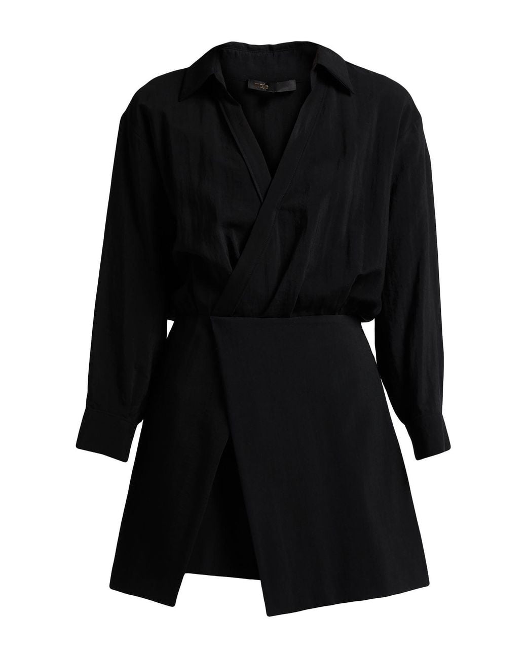 Maje Black Playsuit Viscose, Polyamide