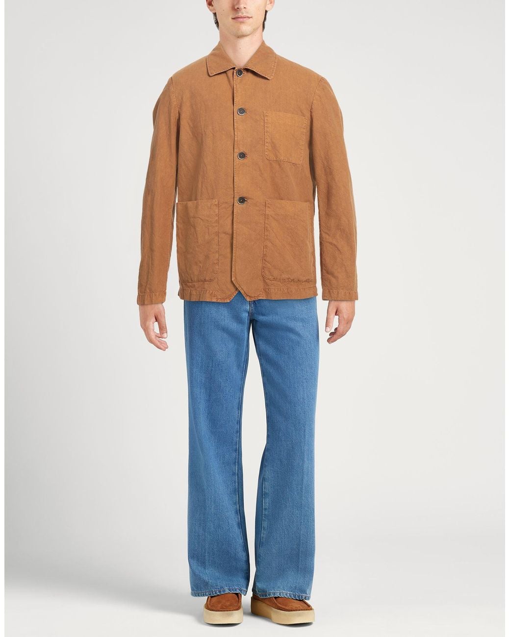 Barena Brown Jacket for men