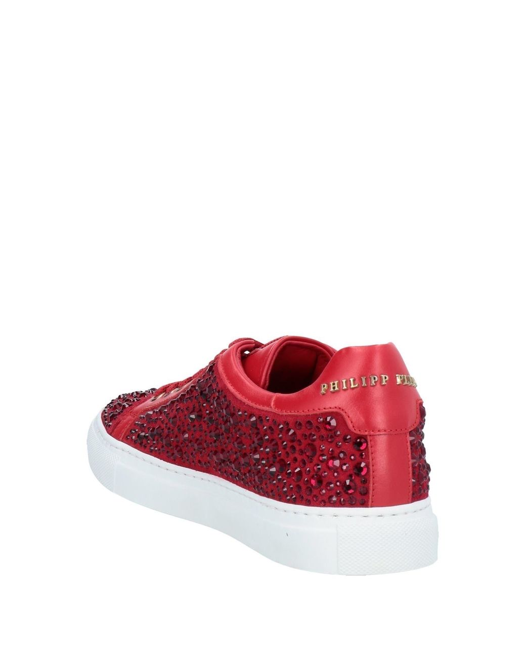 philipp plein trainers red