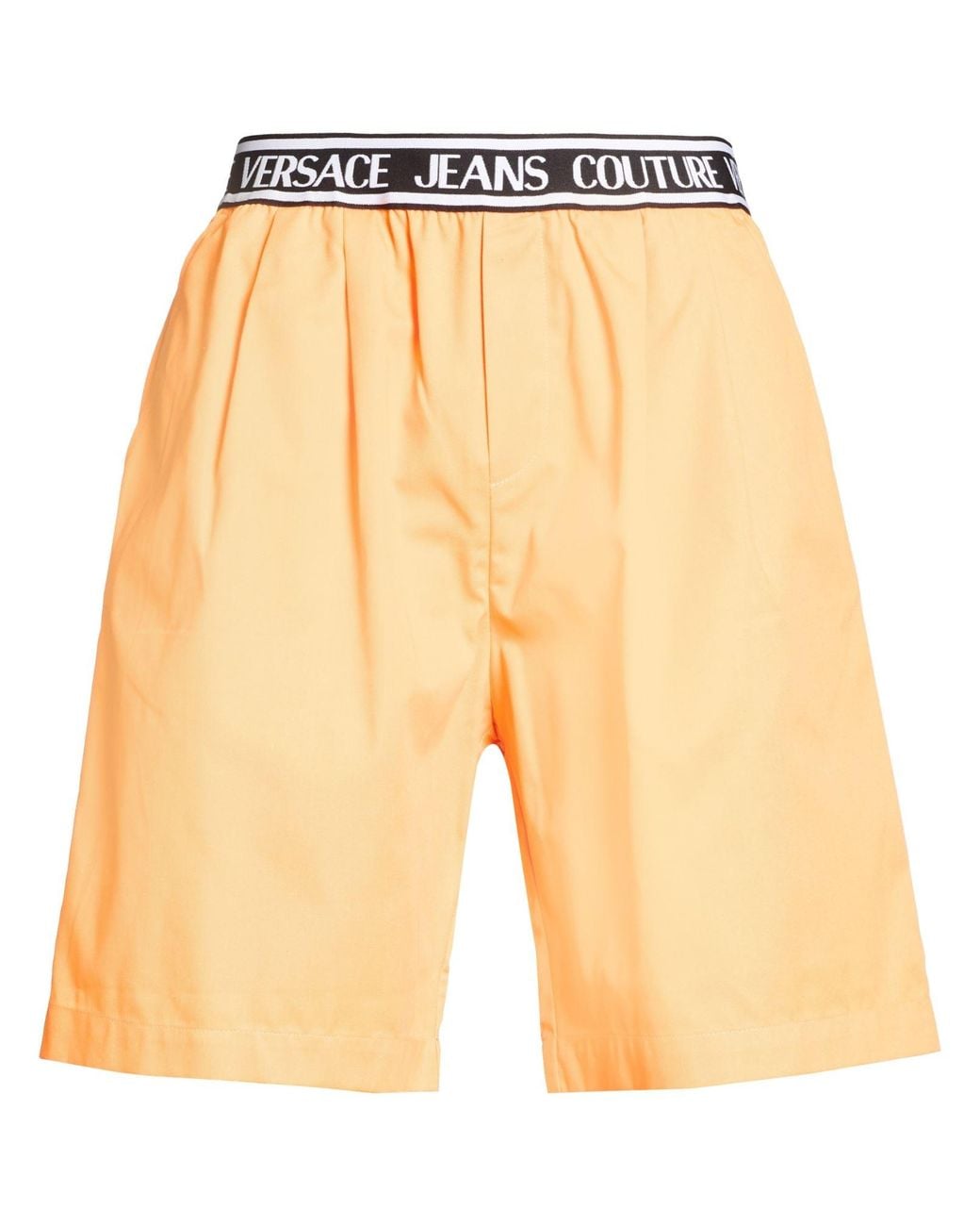 Versace Jeans Couture Yellow Shorts & Bermuda Shorts for men