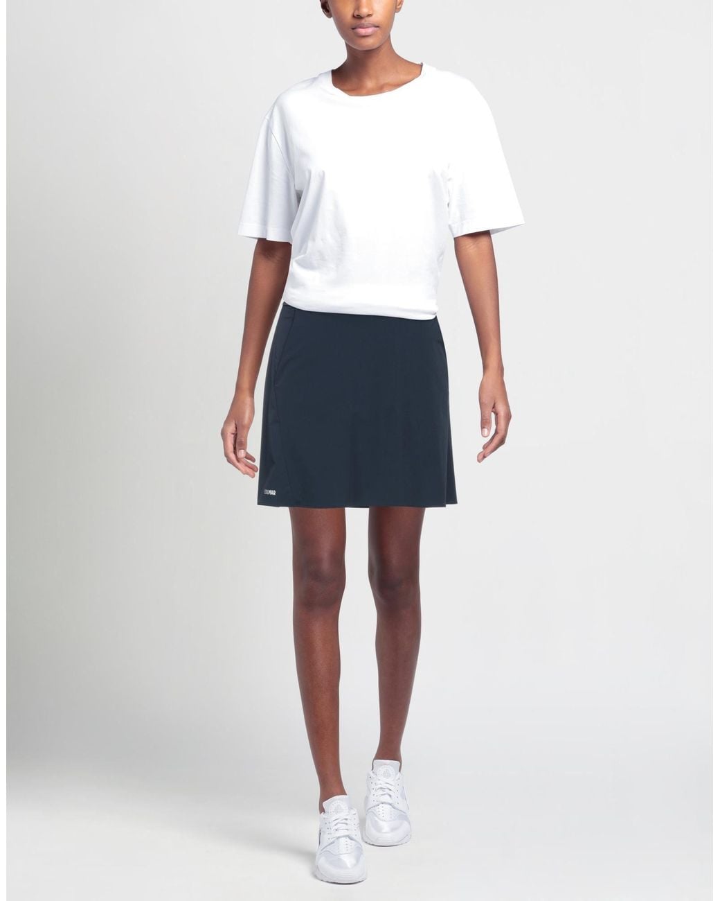 Colmar Blue Mini Skirt