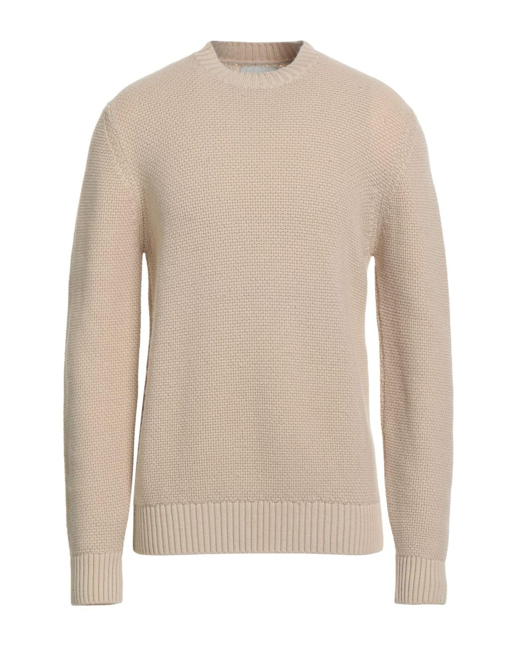 Circolo 1901 Natural Sweater for men