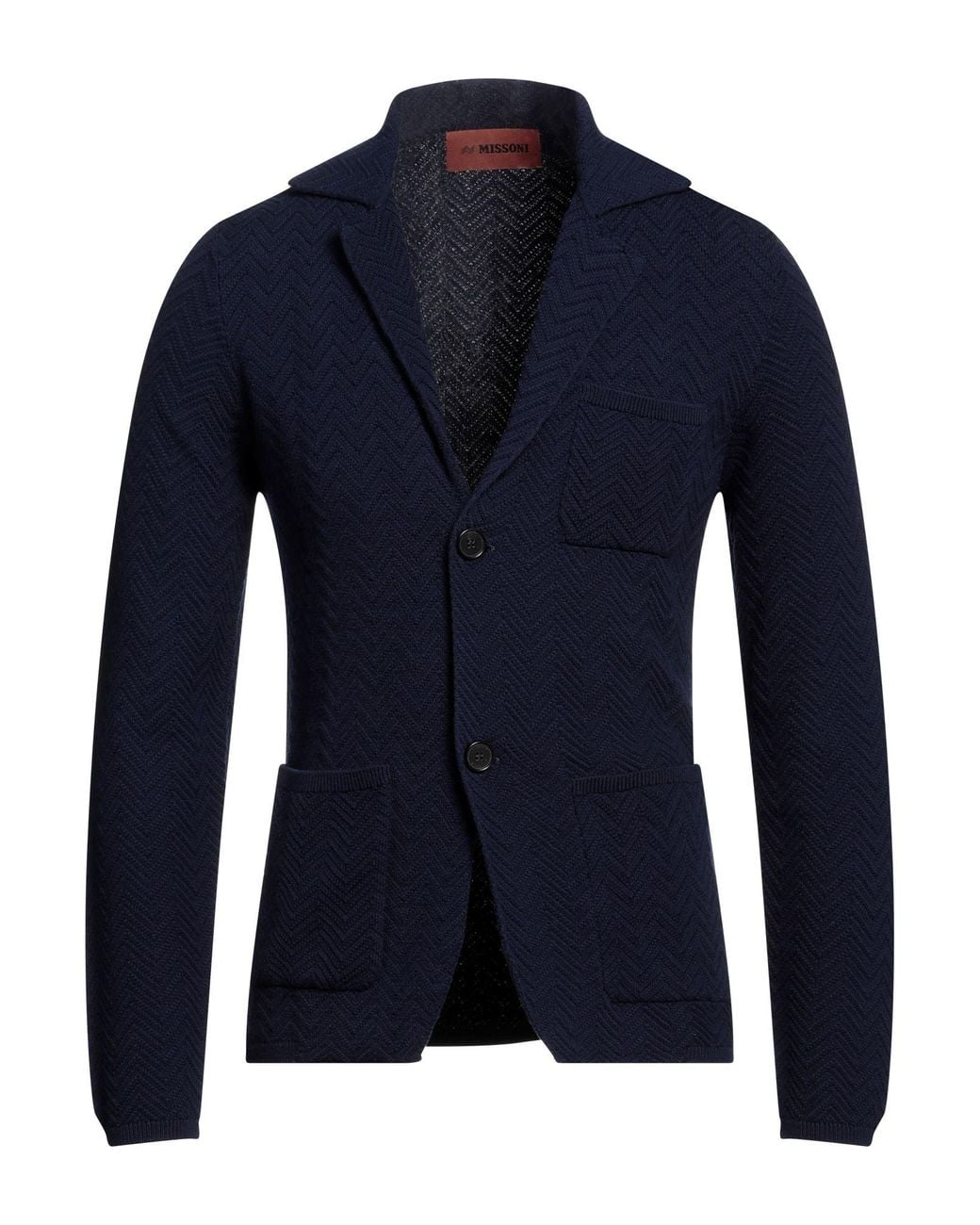 Blazer Missoni pour homme en coloris Blue