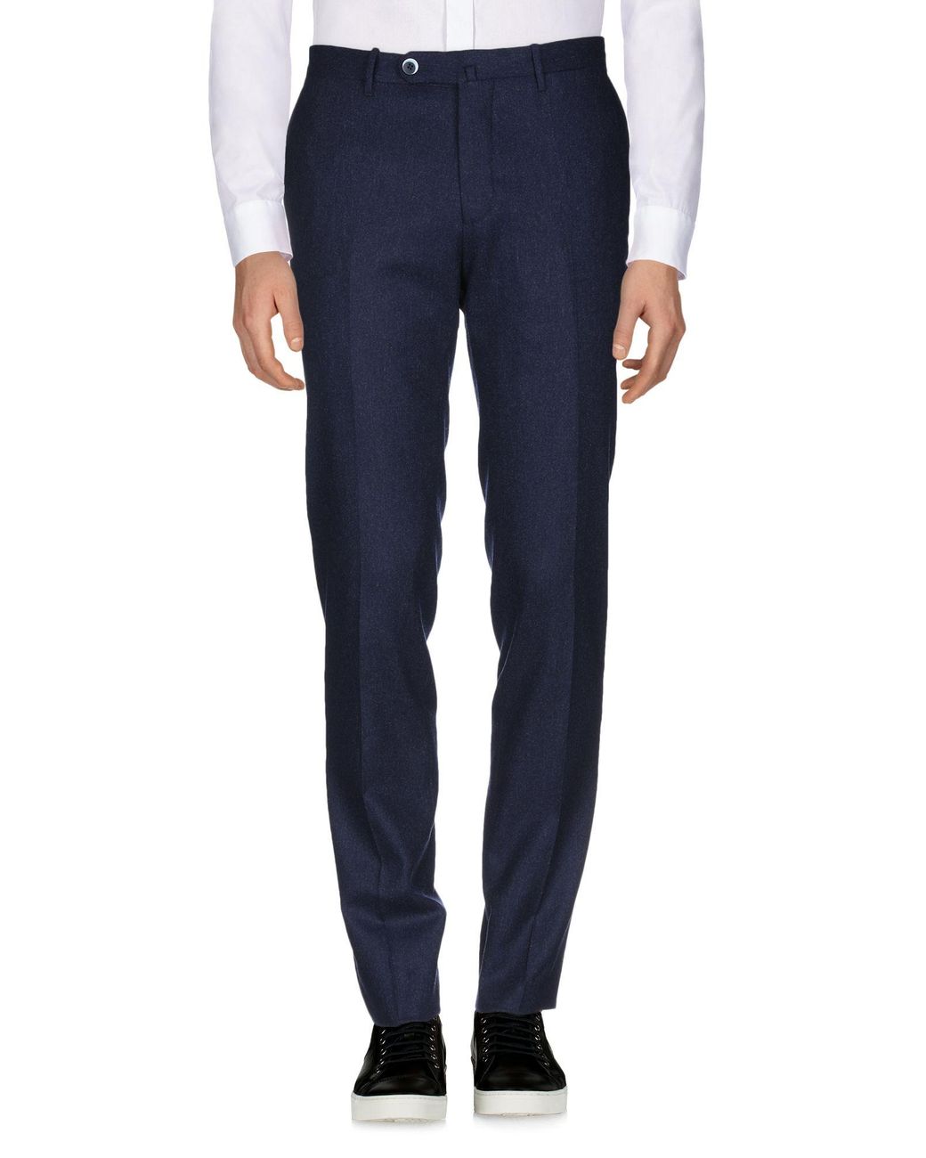 GTA IL PANTALONE Blue Pants for men