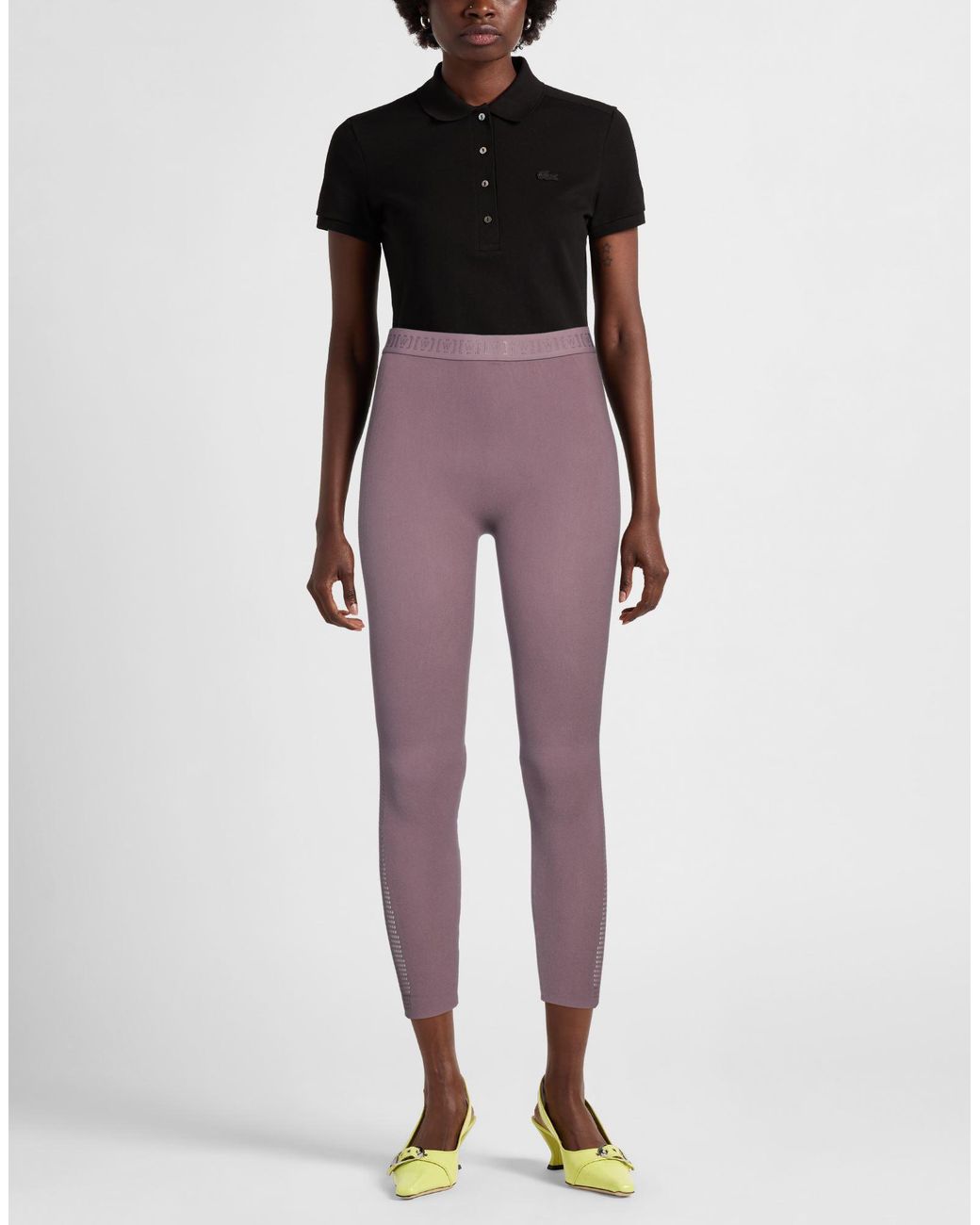 Wolford Purple Leggings