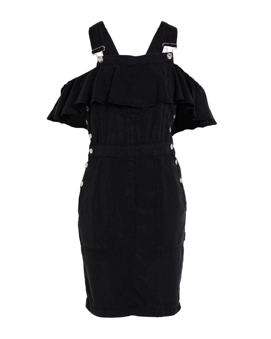 Moschino Black Overalls