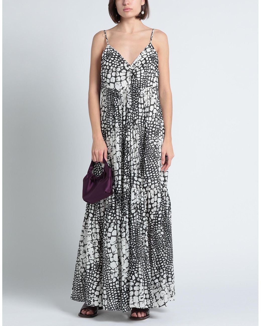 Twinset White Maxi Dress
