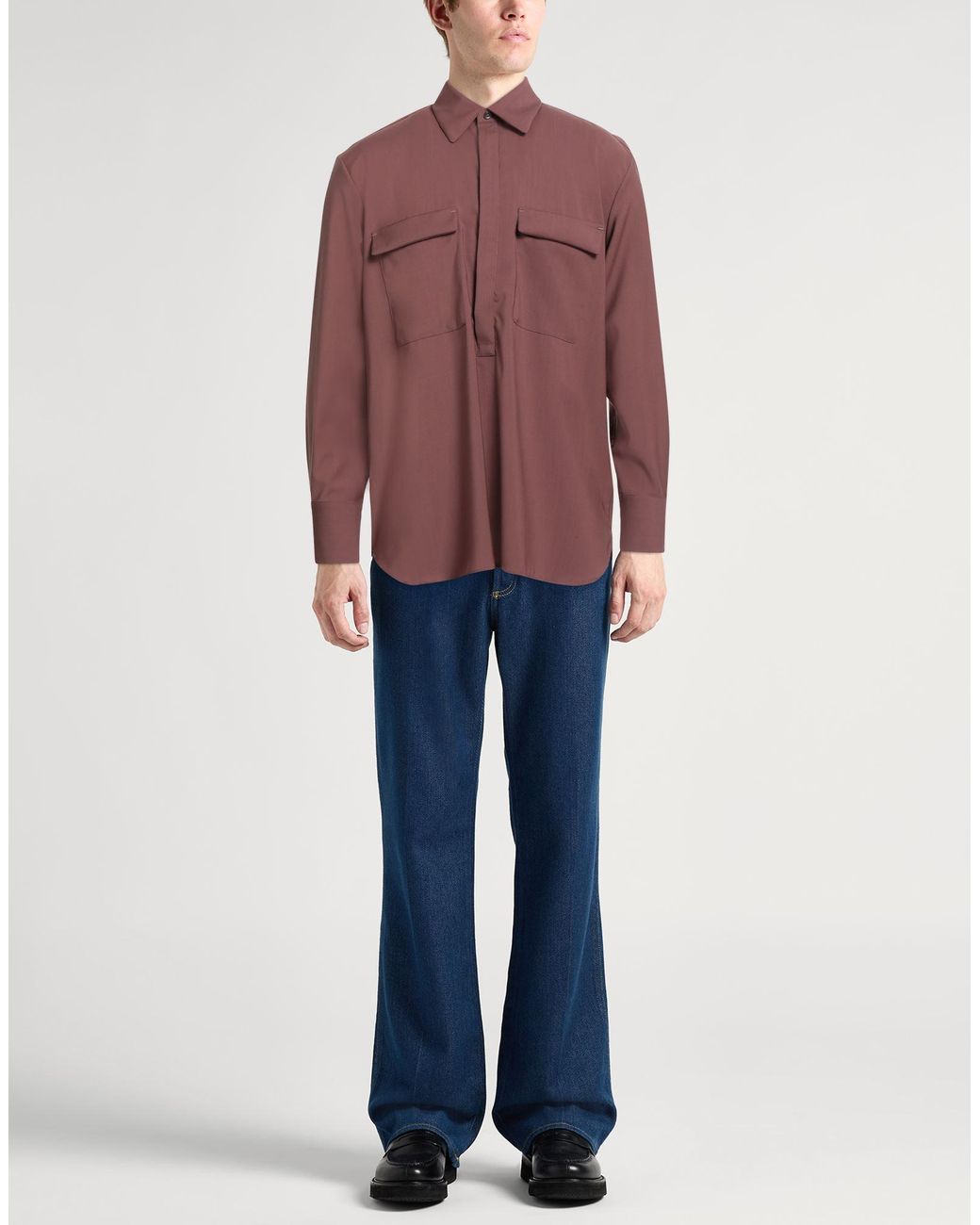 PT Torino Purple Shirt for men