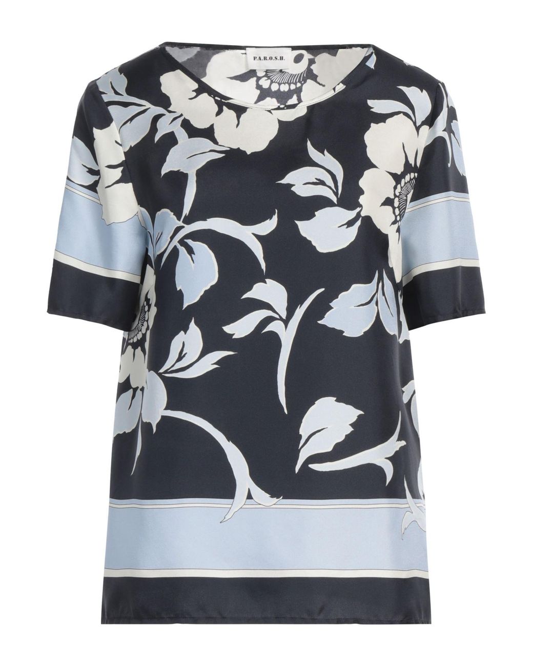 Top P.A.R.O.S.H. en coloris Blue