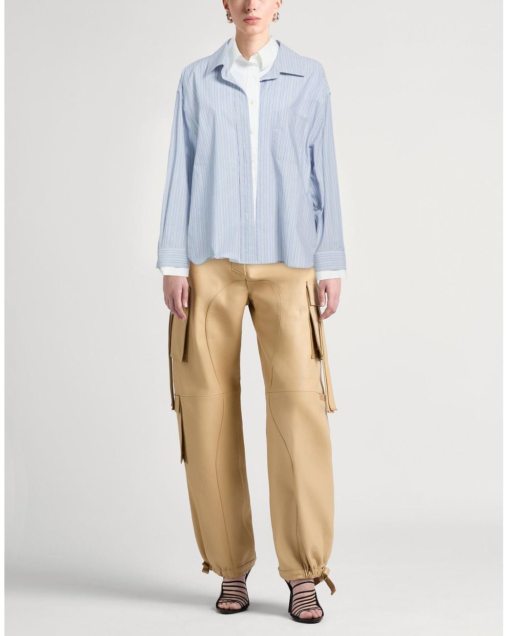 Acne Blue Shirts