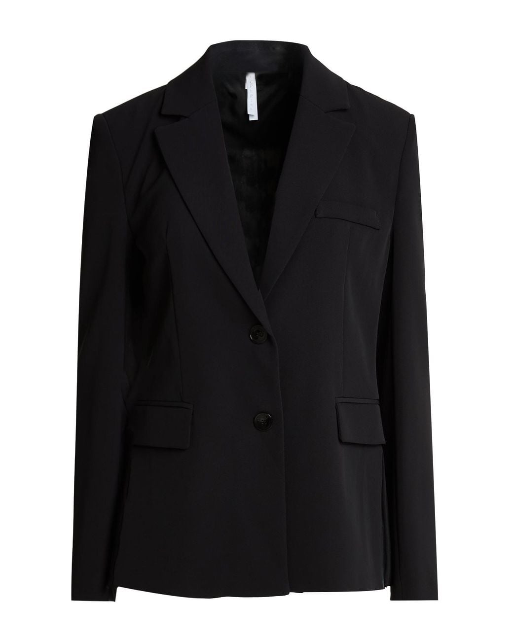 Imperial Black Blazer Polyester, Elastane