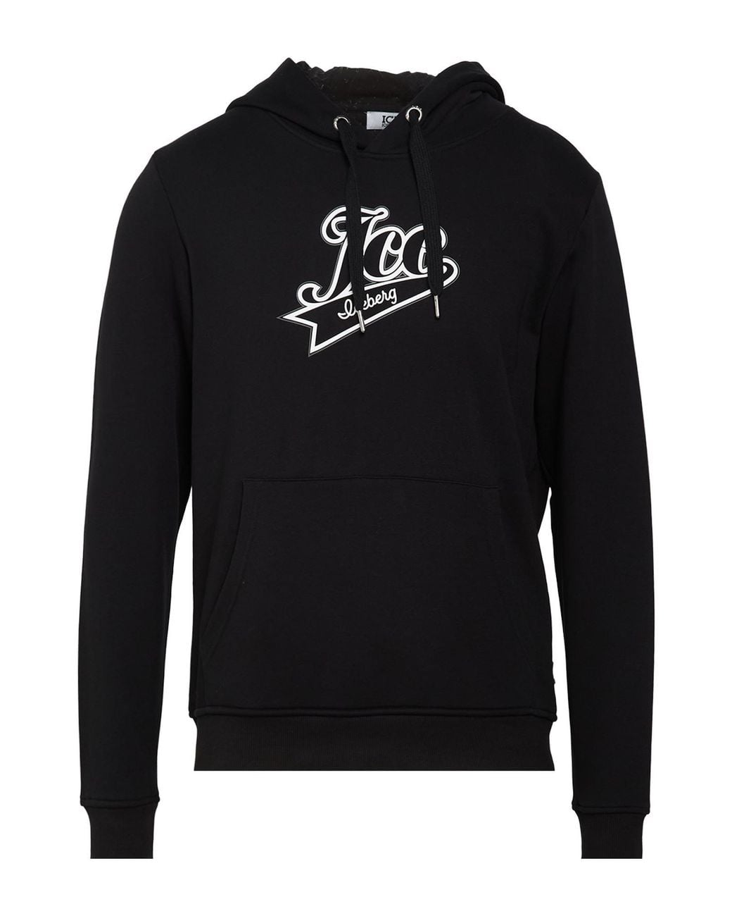 Sudadera Ice Iceberg de hombre de color Black