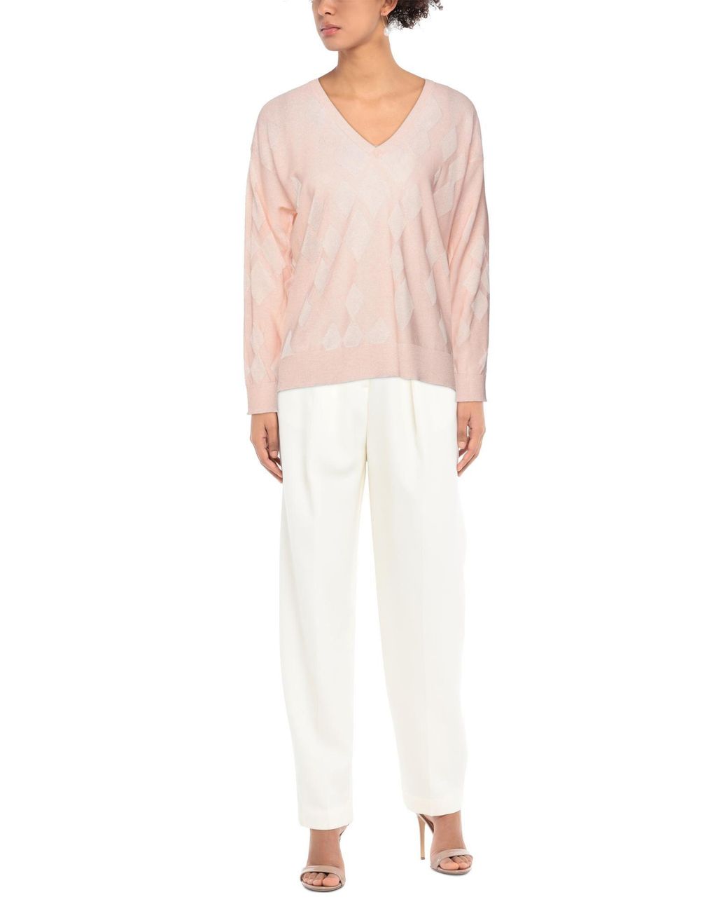 Ballantyne Pink Sweater