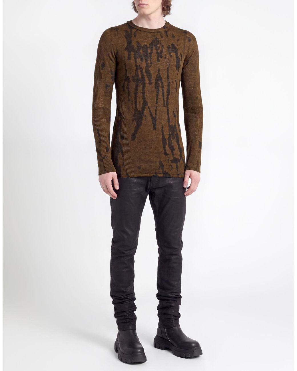Masnada Pullover in Brown für Herren