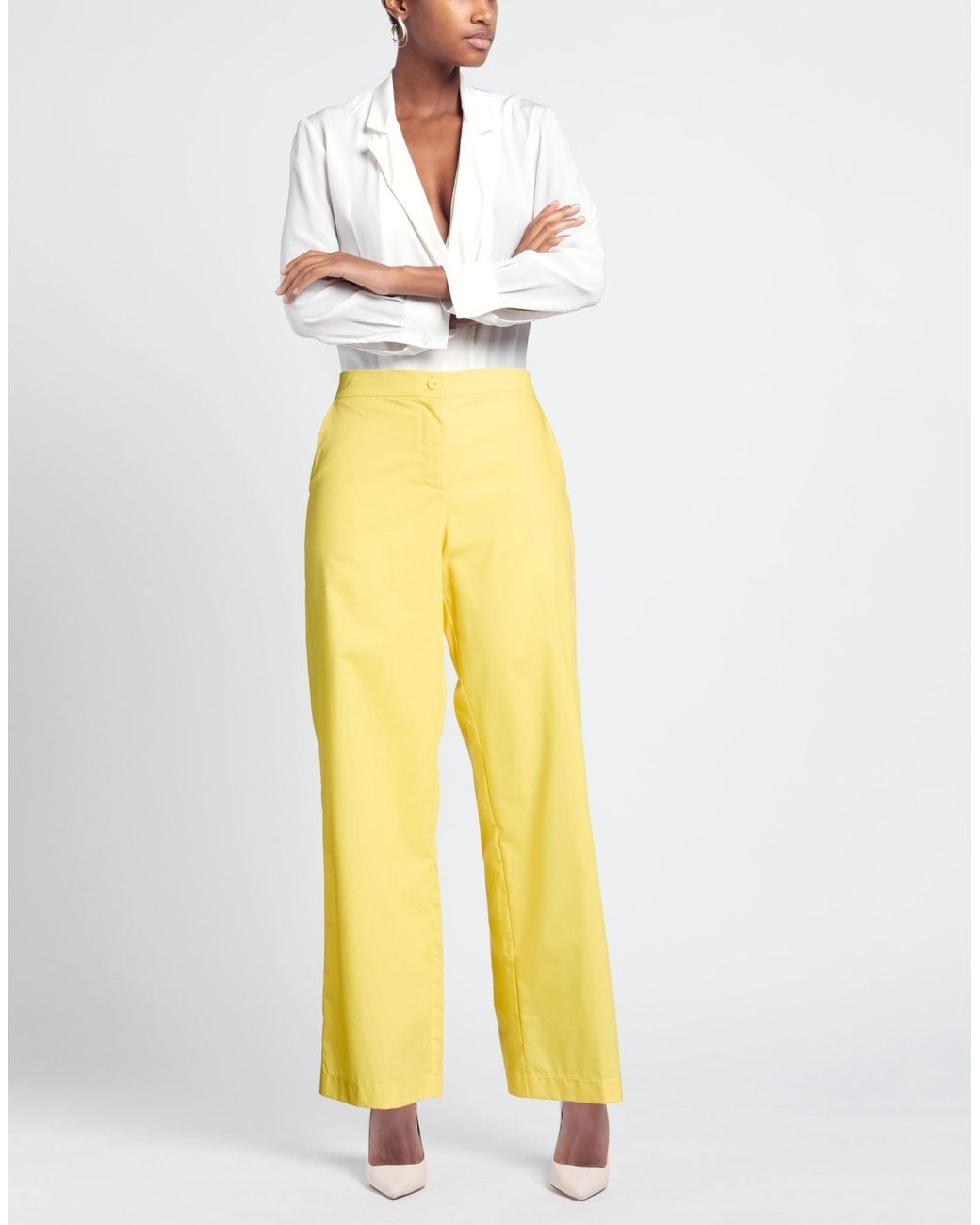 Compagnia Italiana Yellow Pants