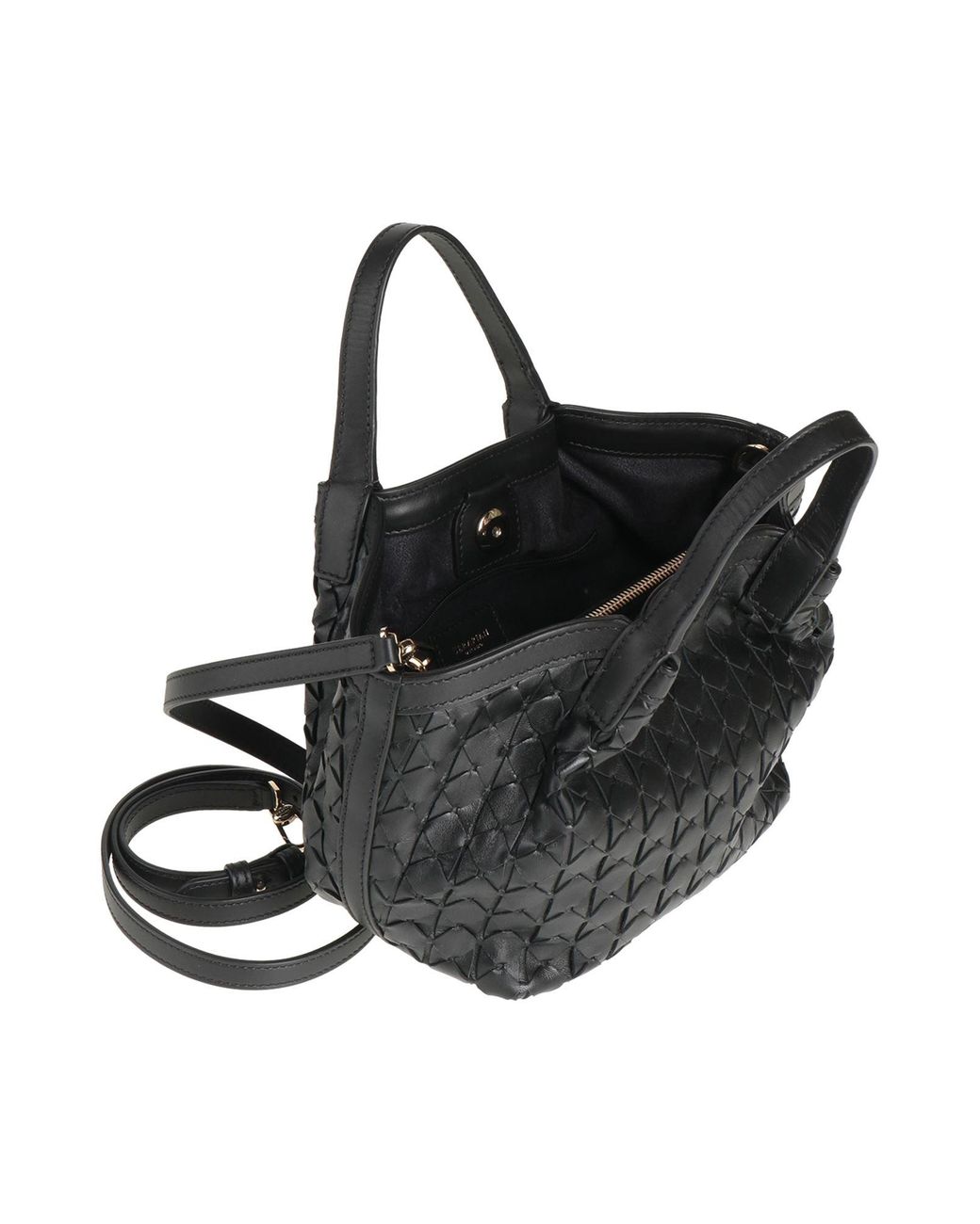 Serapian Black Handbag
