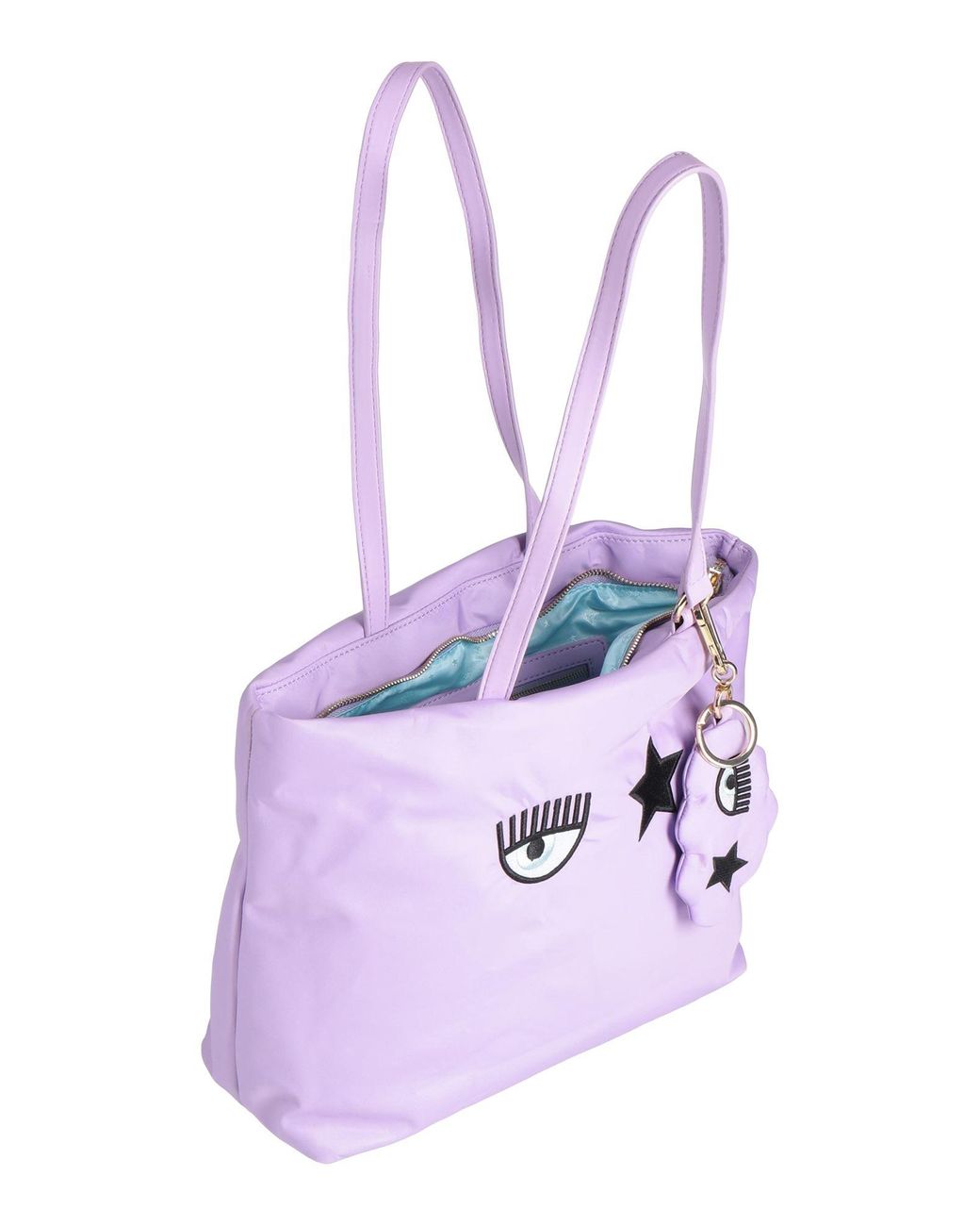 Chiara Ferragni Purple Handbag