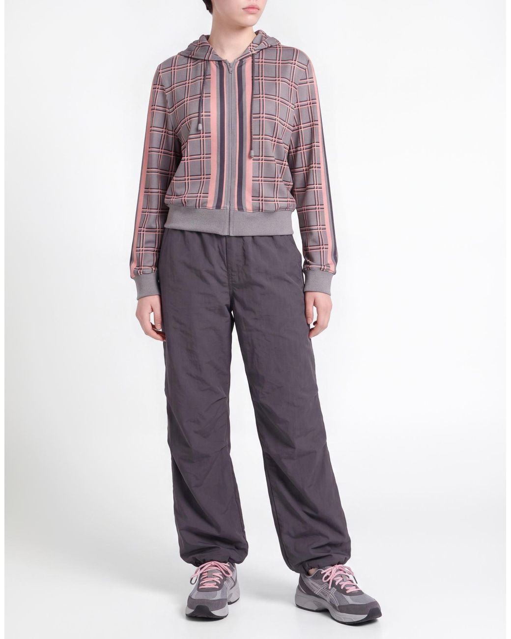 Alberta Ferretti Purple Sweatshirt Viscose, Elastane