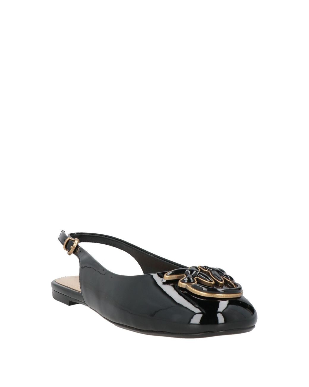 Pinko Black Ballet Flats