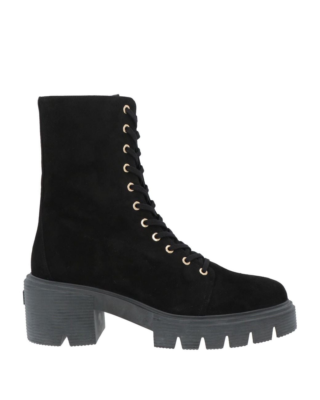 Bottines Stuart Weitzman en coloris Black