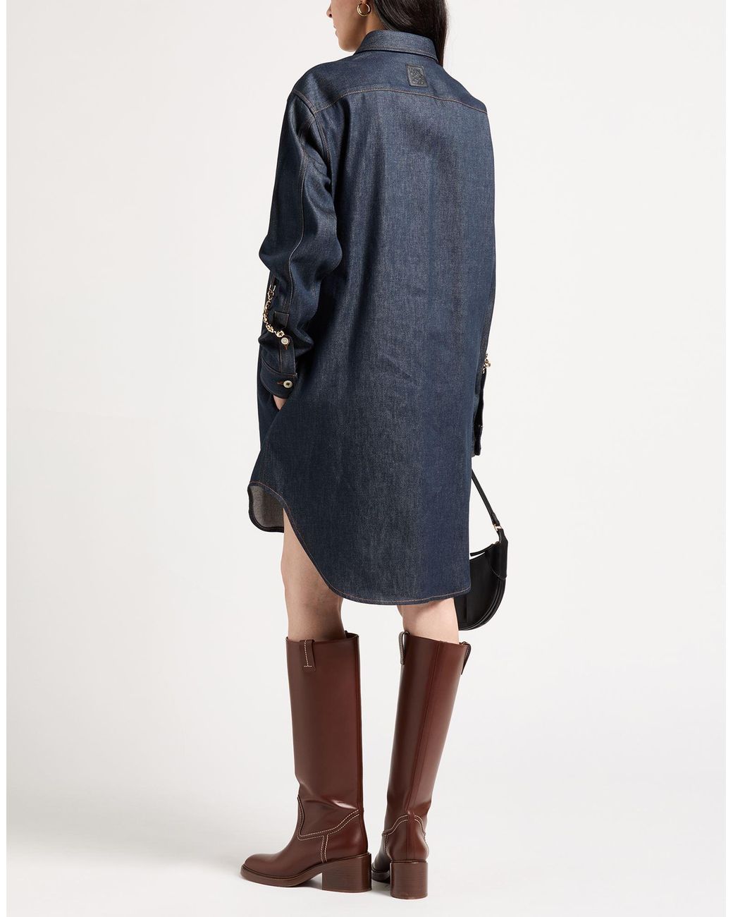 Loewe Blue Mini Dress
