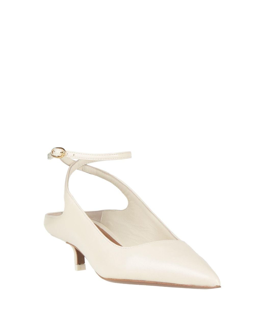 Neous White Pumps